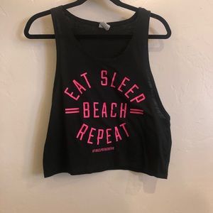 PINK Victoria’s Secret spring break muscle tee